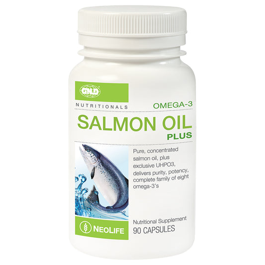 Omega-3 Salmon Oil Plus